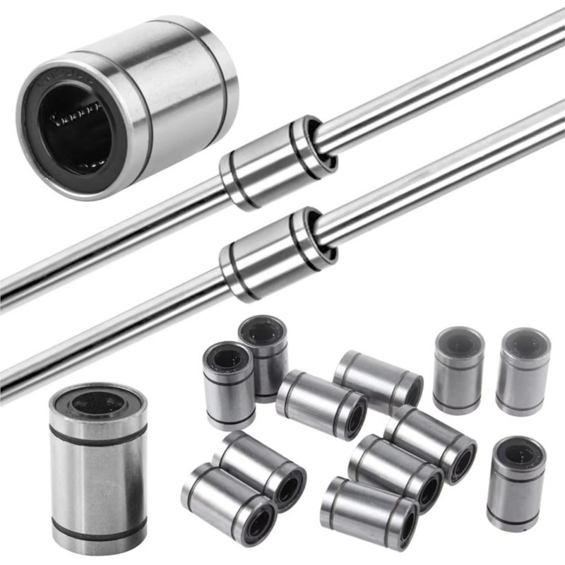 4/10 Buah LM3UU LM4UU LM5UU LM - Lm8Uu Bearing ulasan dan harga