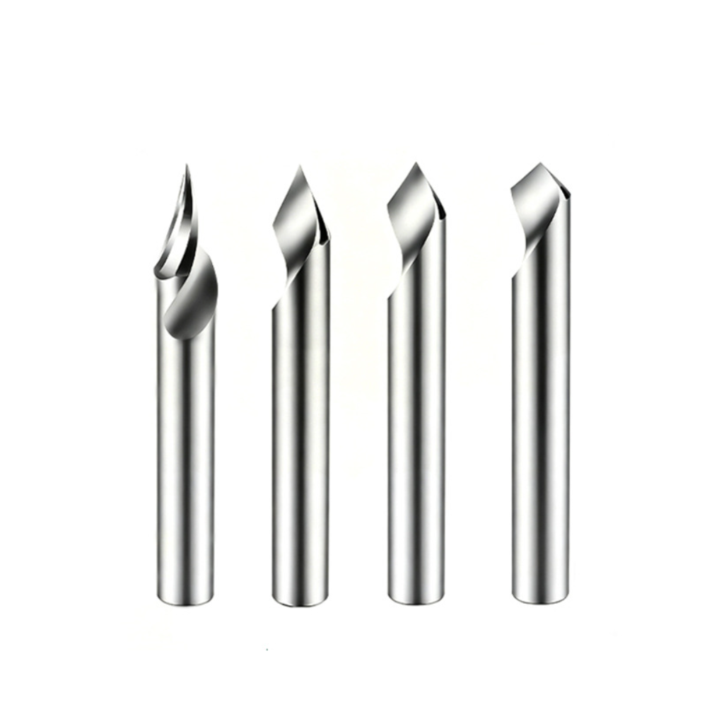 Mata Router CNC Spiral Tipe V, - Cnc Bits ulasan dan harga