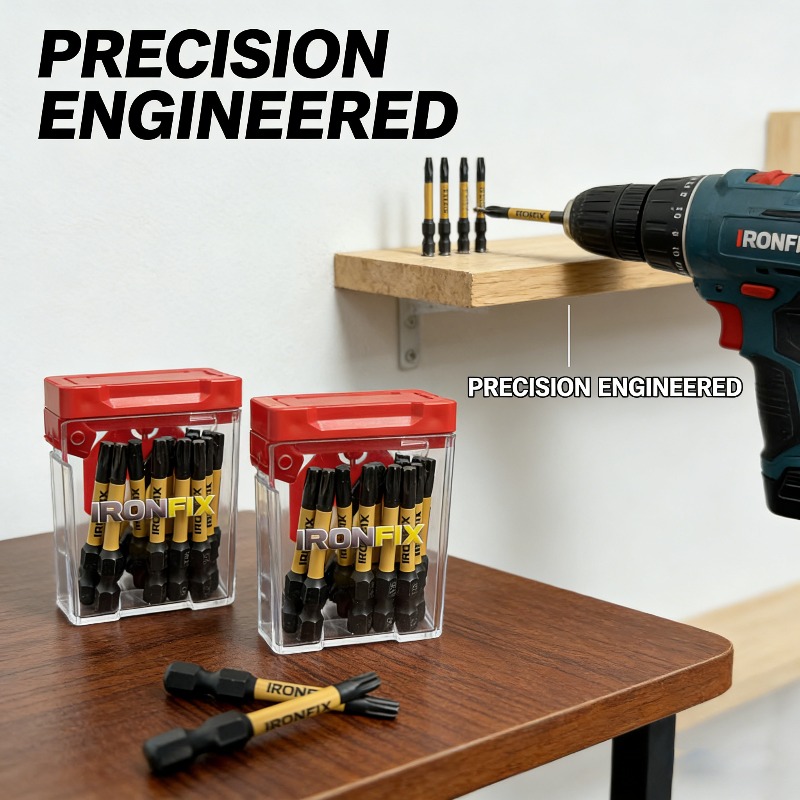 Set 20 Buah Mata Obeng T25 Ber - Drill Bit Set ulasan dan harga