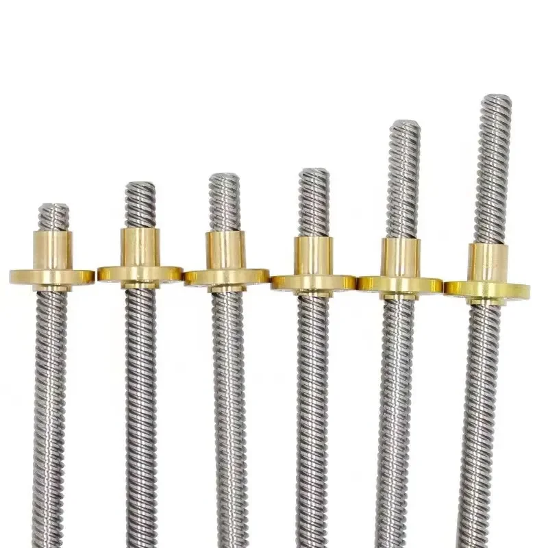 T8 lead screw ulir tangan kiri - Lead Screw 8Mm ulasan dan harga