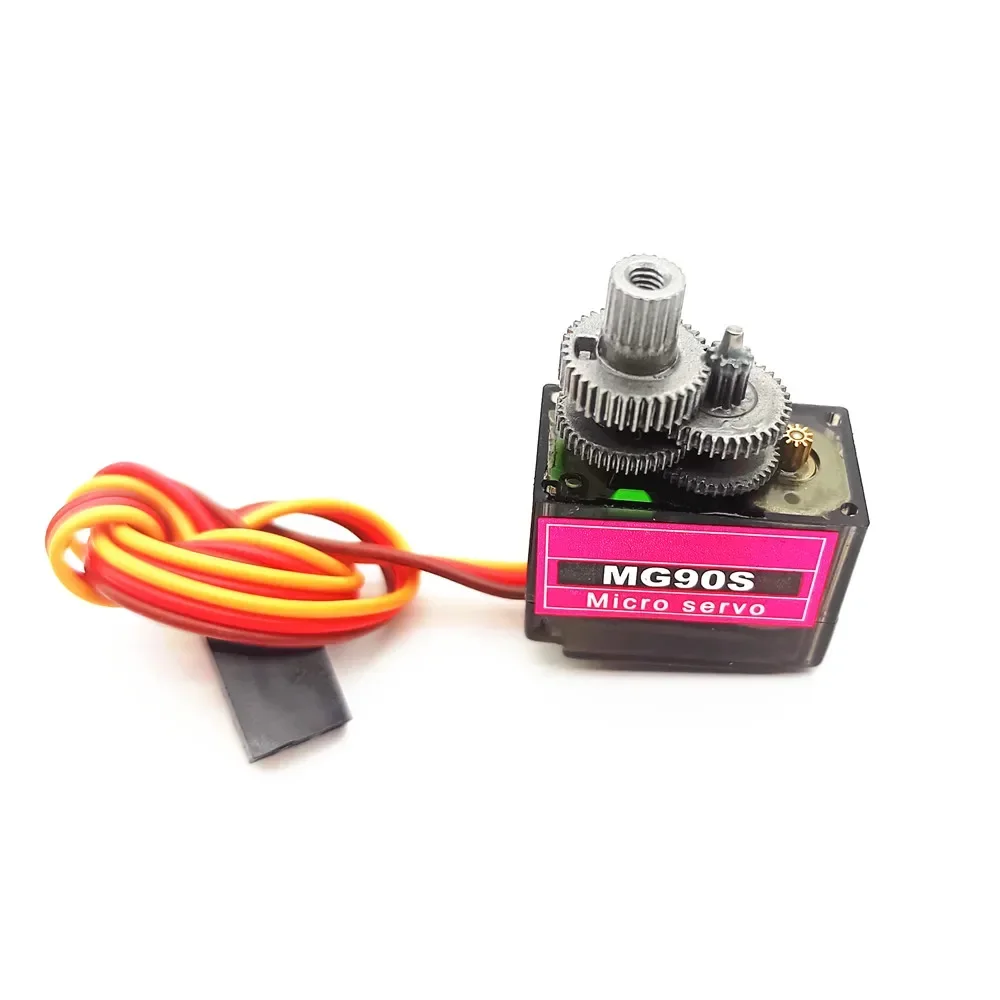 2/4/10/20/50 buah MG90S Servo  - Servo 9G ulasan dan harga