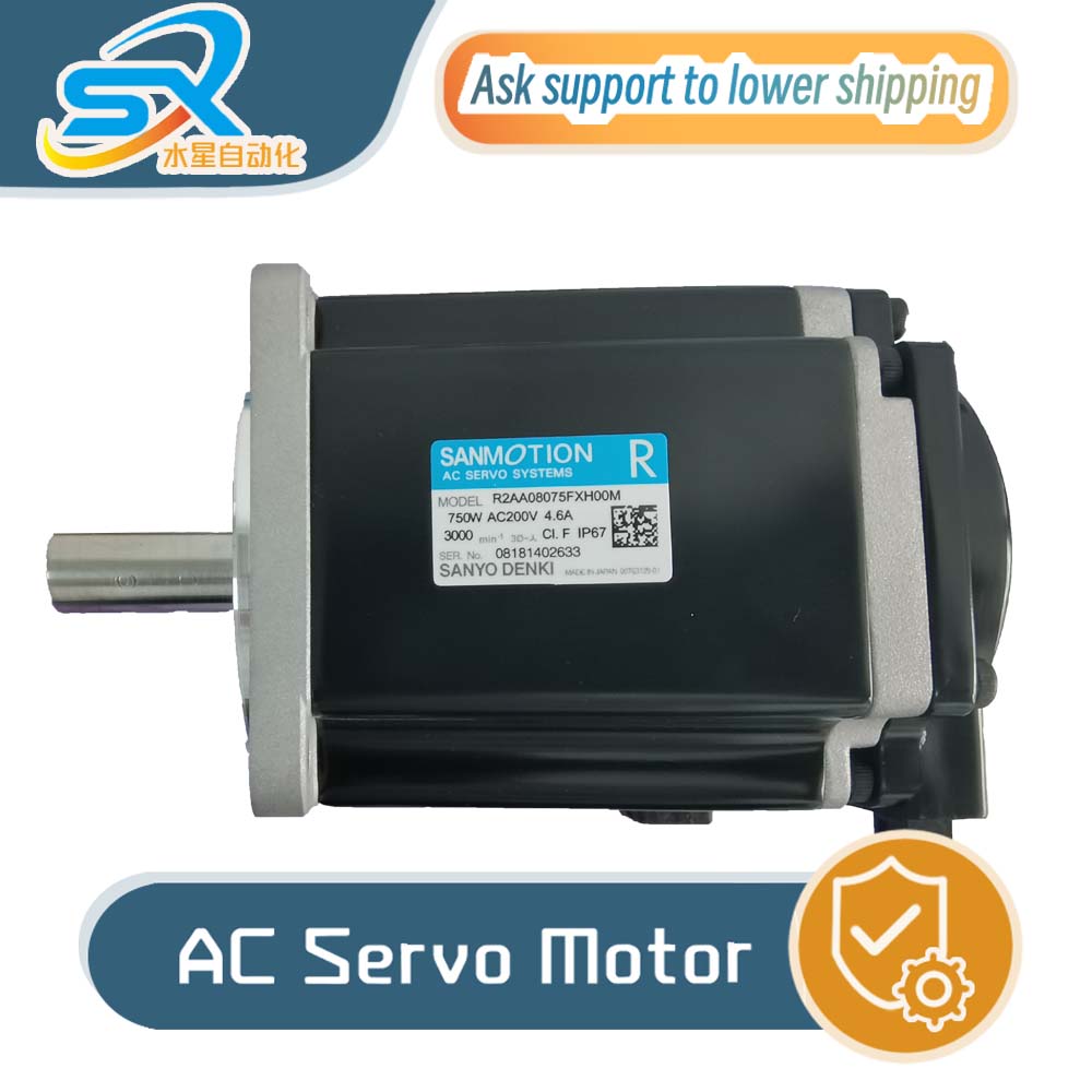 SANYO 100% Motor Servo Asli R2 - Servo Motor ulasan dan harga