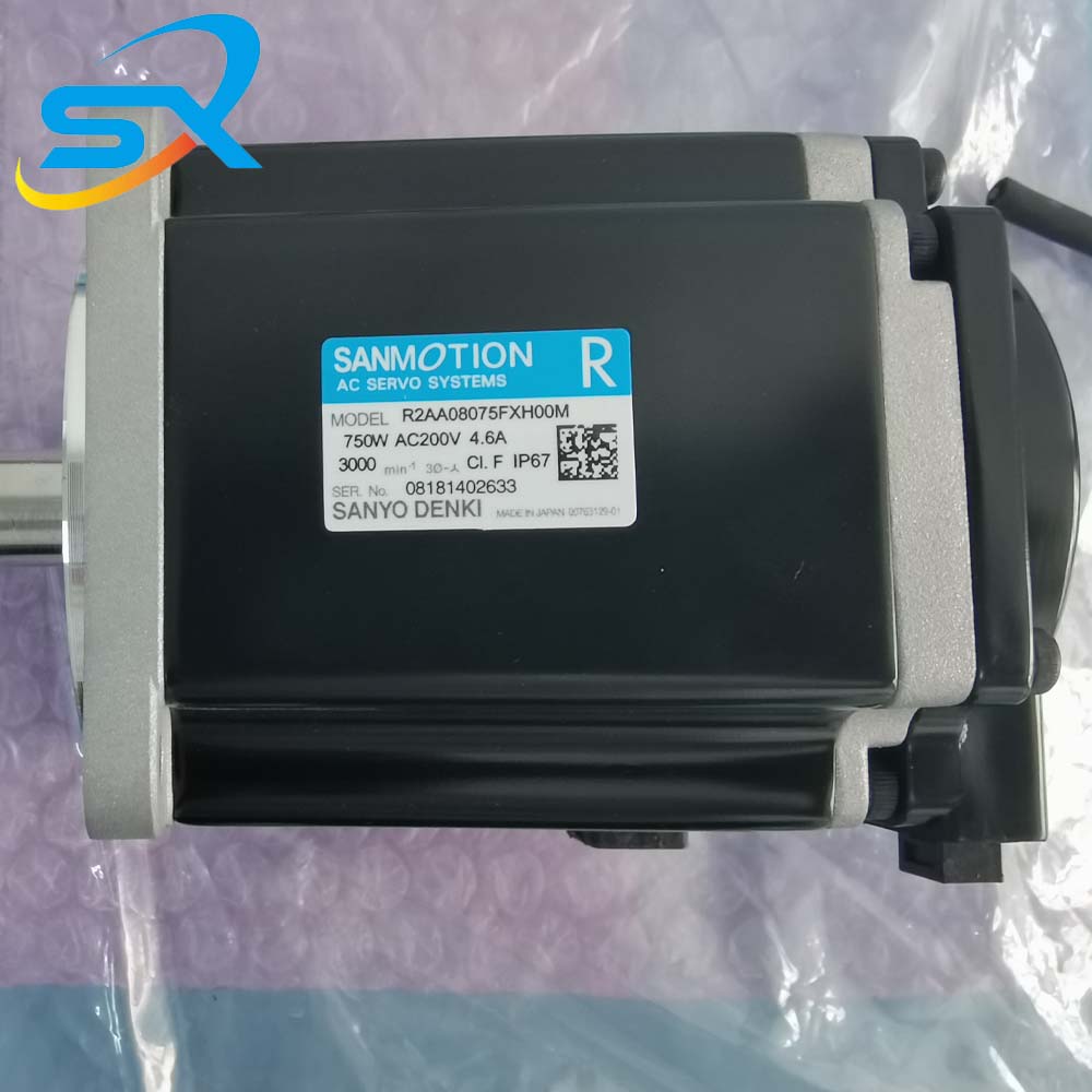 SANYO 100% Motor Servo Asli R2 - Servo Motor ulasan dan harga