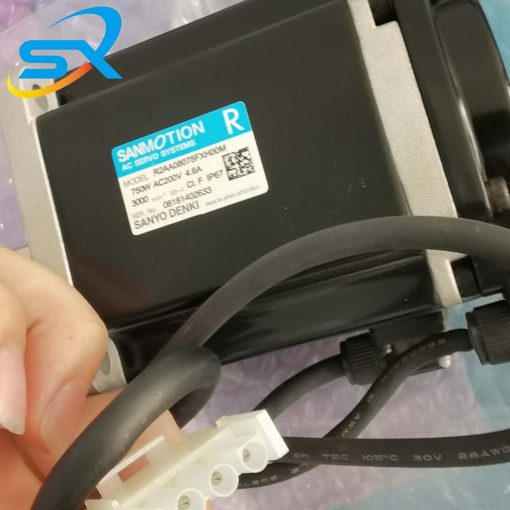 SANYO 100% Motor Servo Asli R2 - Servo Motor ulasan dan harga