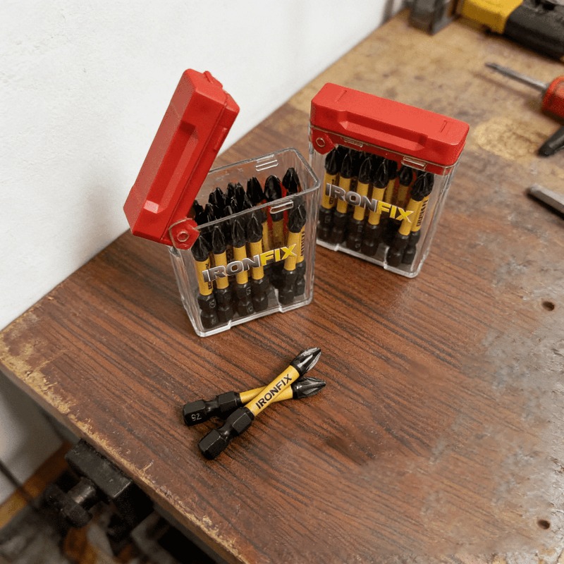 Set 20 Buah Mata Obeng PZ2 Ber - Drill Bit Set ulasan dan harga