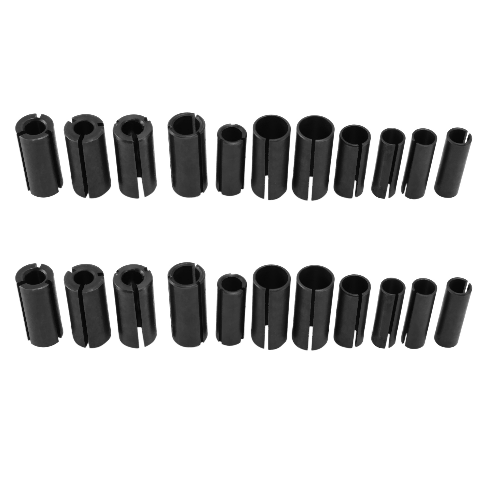 Y51A-18Pcs Alat Konversi Chuck - Cnc Bits ulasan dan harga