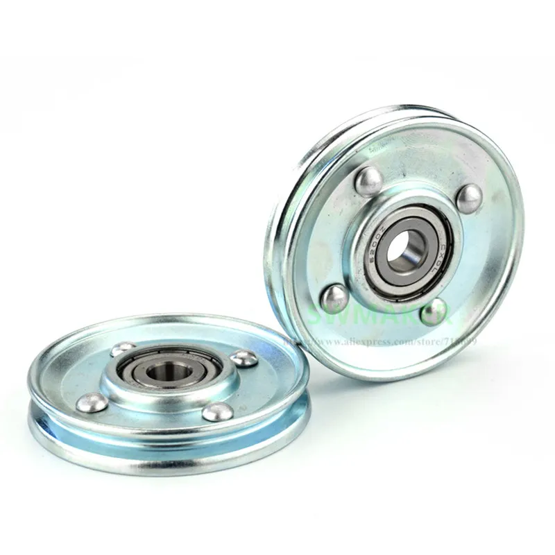 10 Buah U 10*66*11Mm 66Mm 10*6 - V Slot Wheel ulasan dan harga