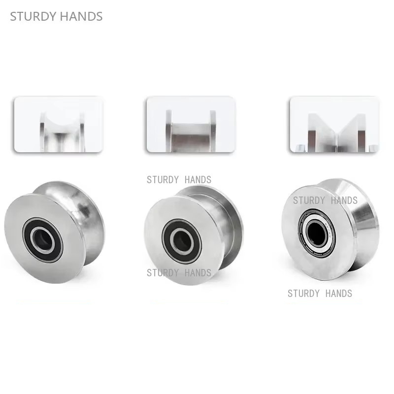 Bantalan katrol jalur baja tah - V Slot Wheel ulasan dan harga