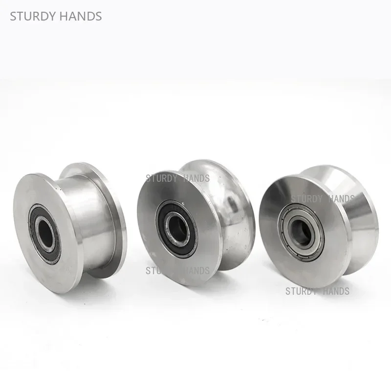 Bantalan katrol jalur baja tah - V Slot Wheel ulasan dan harga