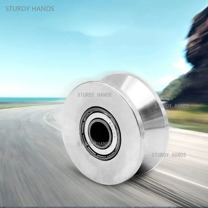 Bantalan katrol jalur baja tah - V Slot Wheel ulasan dan harga