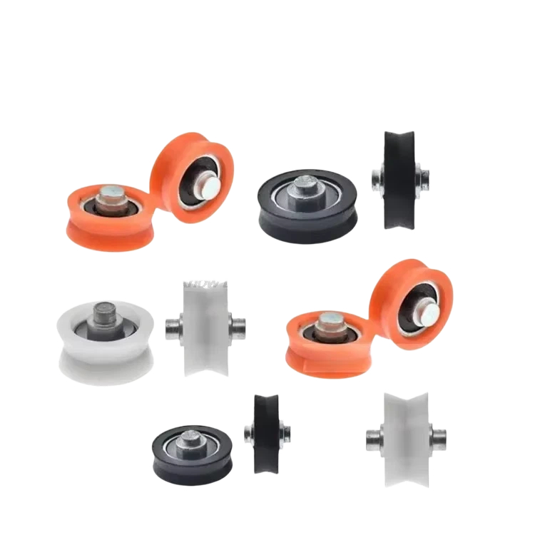 5 Buah Roda Plastik POM Polyox - V Slot Wheel ulasan dan harga