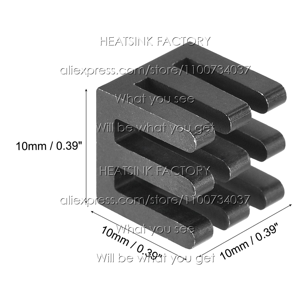 Heatsink pendingin aluminium 1 - Aluminium Extrusion ulasan dan harga