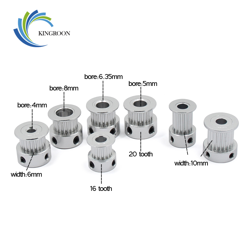 GT2 Timing Pulley 16 Gigi 2GT  - Gt2 Pulley ulasan dan harga