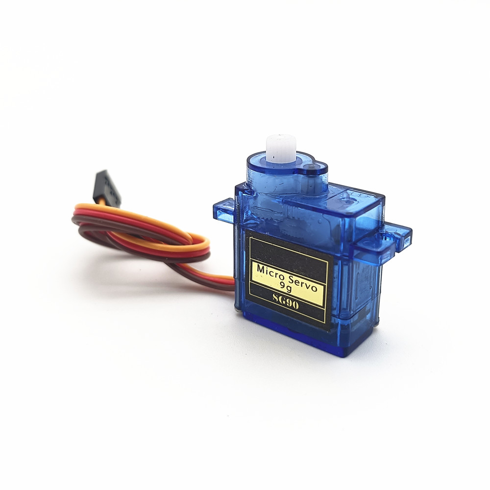 1/2/5/10 buah Motor Servo SG90 - Servo 9G ulasan dan harga