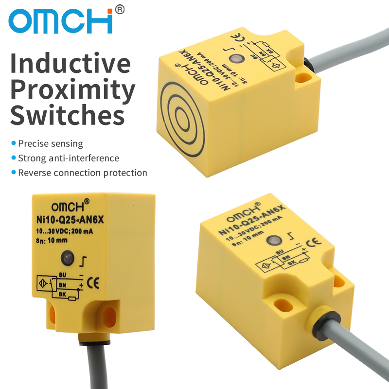 Saklar Proximity OMCH Ni5-Q18  - Limit Switch ulasan dan harga