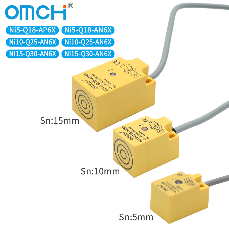 Saklar Proximity OMCH Ni5-Q18  - Limit Switch ulasan dan harga