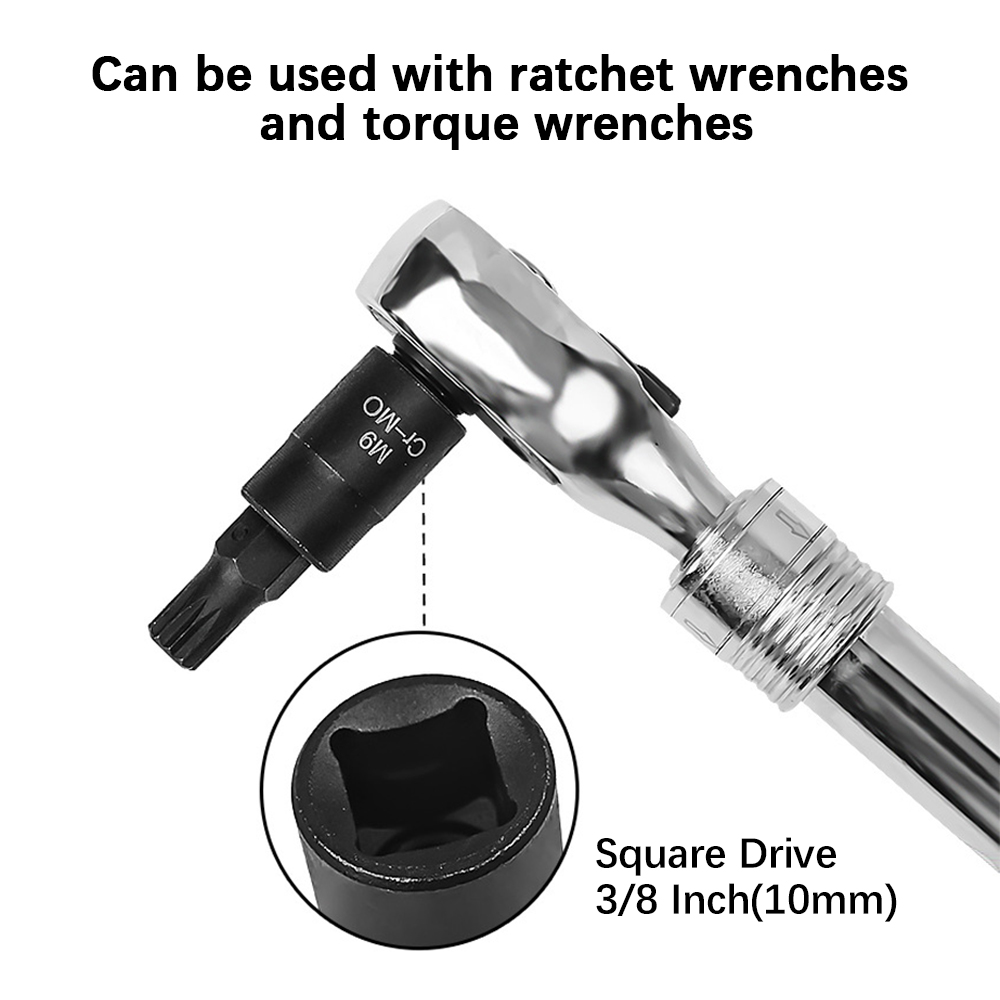 Kunci pas soket 10 buah 12 tit - Cnc Bits ulasan dan harga