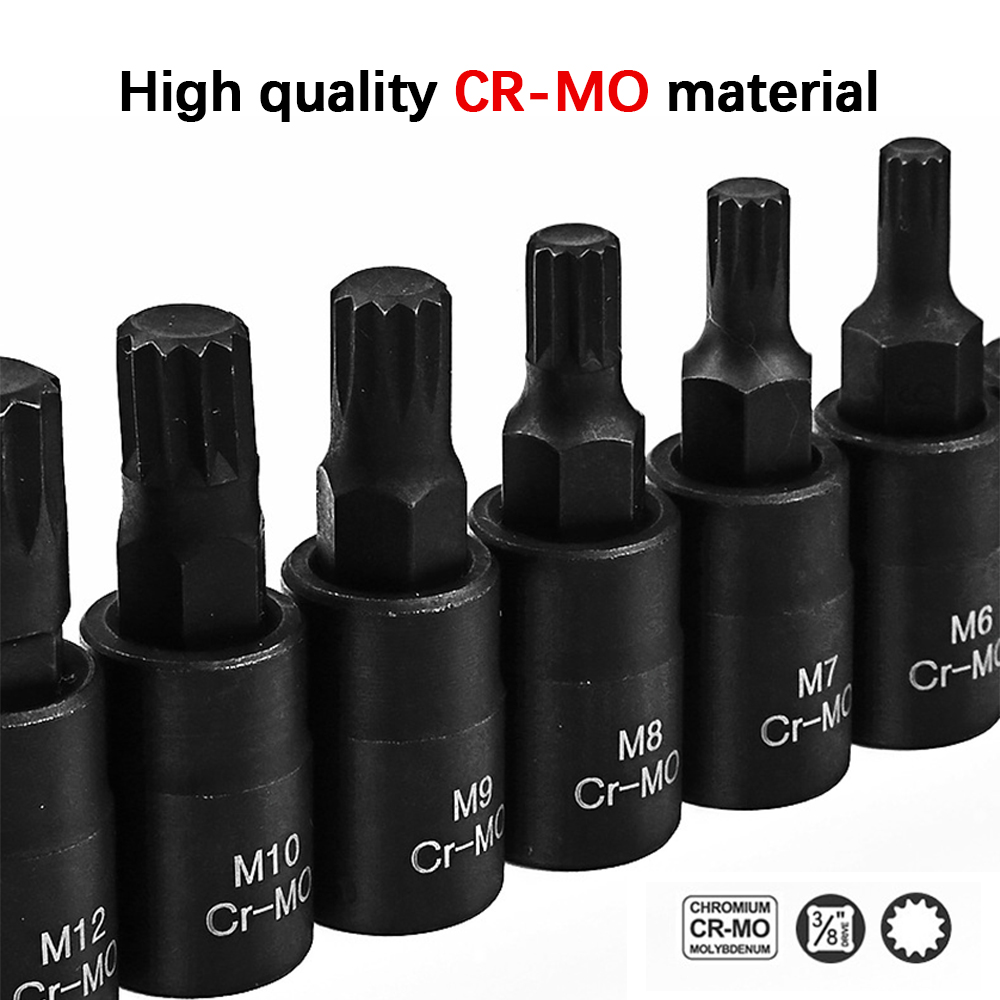 Kunci pas soket 10 buah 12 tit - Cnc Bits ulasan dan harga
