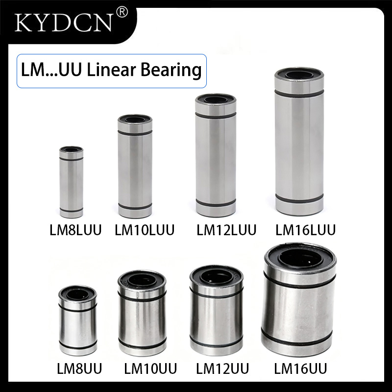 3-16mm LM3UU LM6UU LM8UU LM10U - Lm8Uu Bearing ulasan dan harga