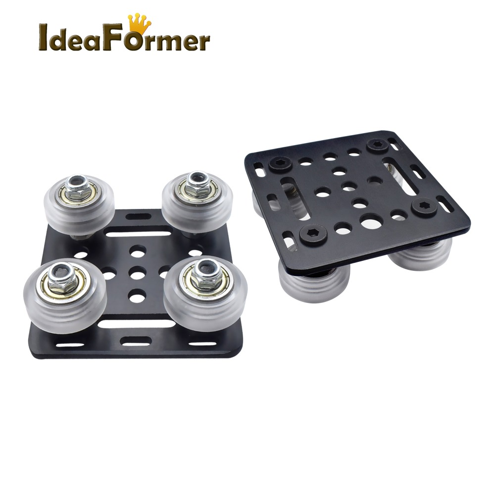 1 Set Openbuilds V-slot Pelat  - V Slot Wheel ulasan dan harga