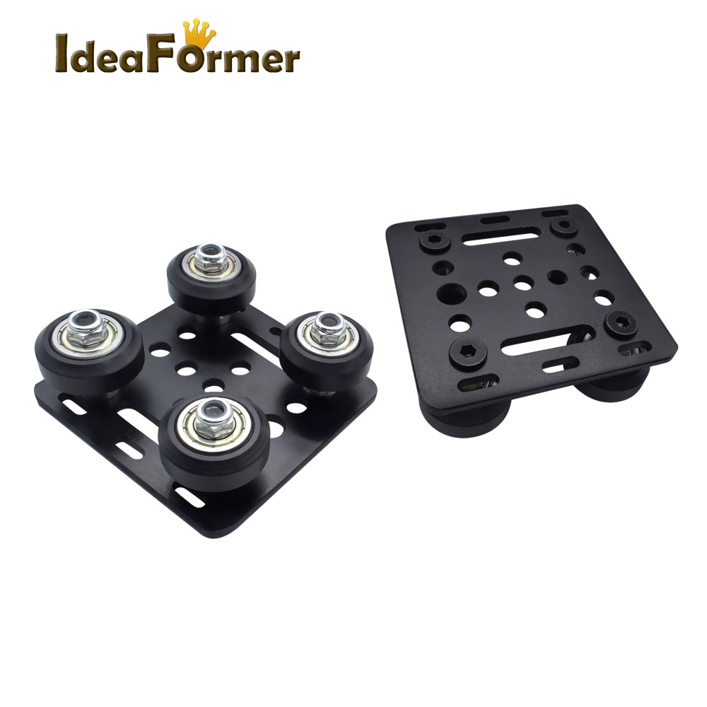 1 Set Openbuilds V-slot Pelat  - V Slot Wheel ulasan dan harga