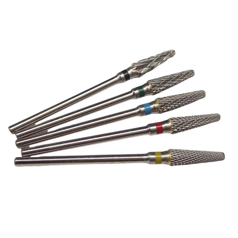 5 Buah/Set Mata Bor Baja Tahan - Carbide End Mill ulasan dan harga