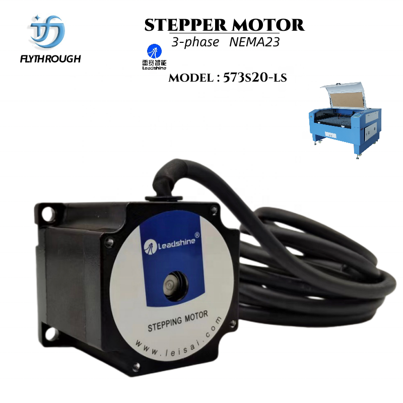Motor Stepper Hybrid Leadshine - Nema23 Stepper ulasan dan harga