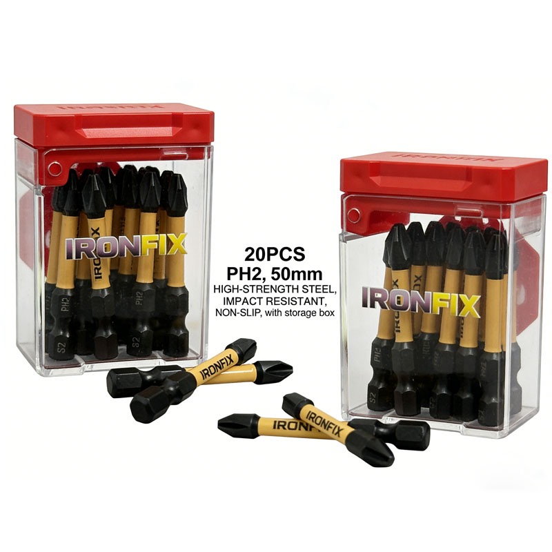 20 buah mata obeng PH2 yang ta - Drill Bit Set ulasan dan harga