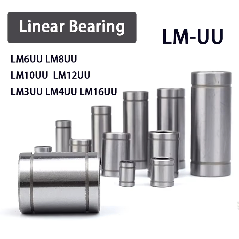 10pcs LM8 LM8UU LM3UU LM10UU L - Linear Rod 8Mm ulasan dan harga