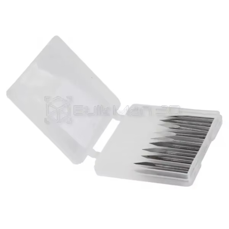 10 Buah/Set Mata Bor Ukir 3 Te - Cnc Bits ulasan dan harga