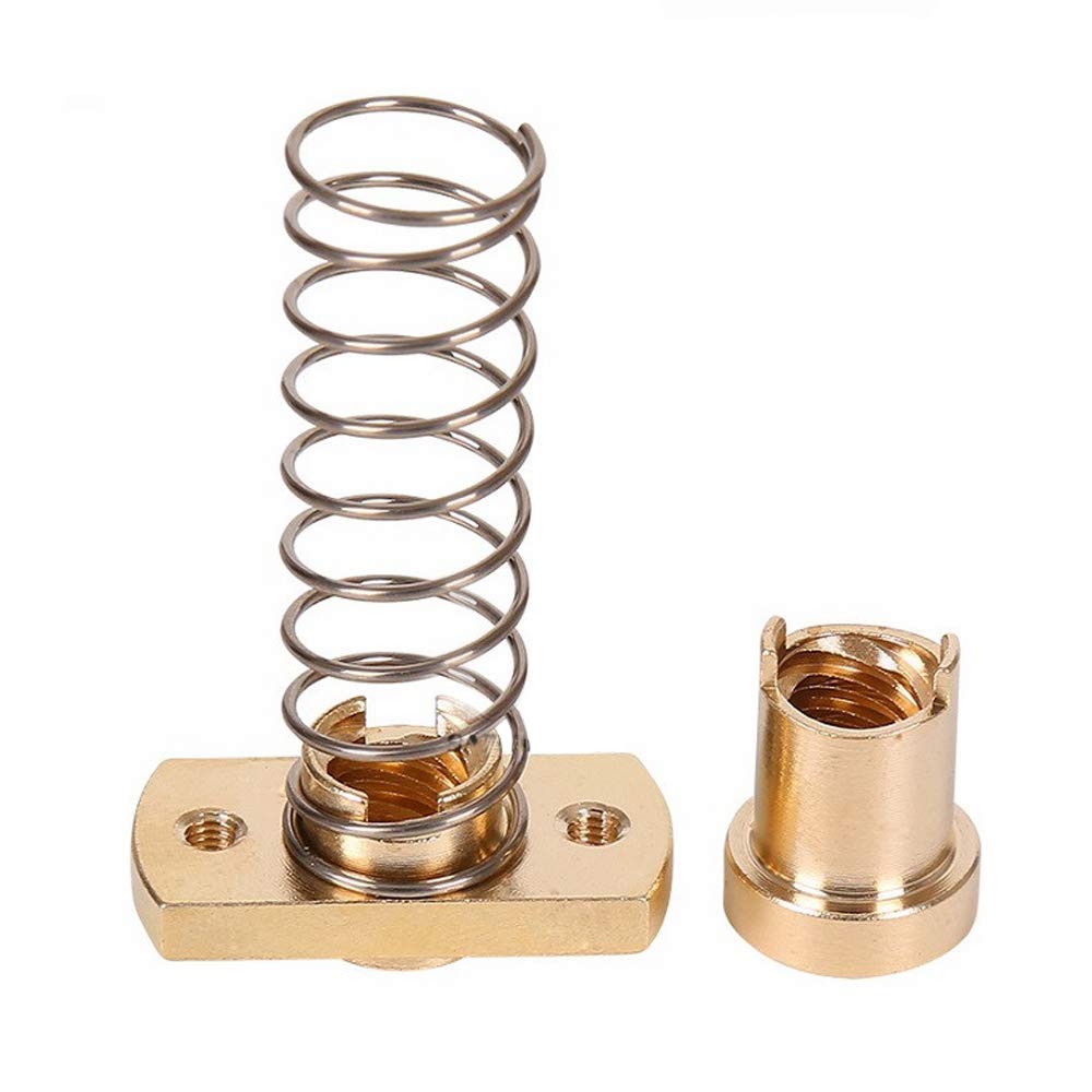 T8 Sekrup Timah Mur Anti-reaks - Lead Screw 8Mm ulasan dan harga