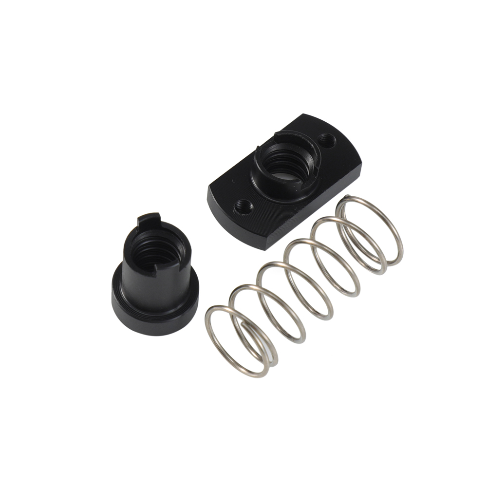 T8 Sekrup Timah Mur Anti-reaks - Lead Screw 8Mm ulasan dan harga