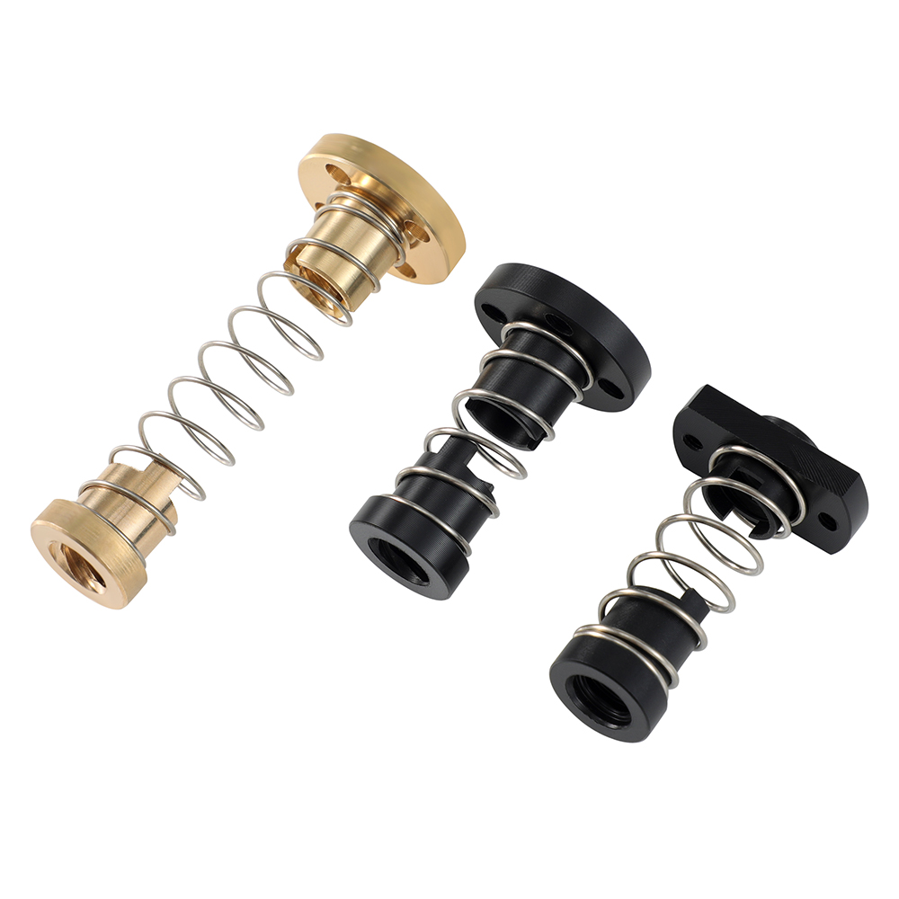 T8 Sekrup Timah Mur Anti-reaks - Lead Screw 8Mm ulasan dan harga