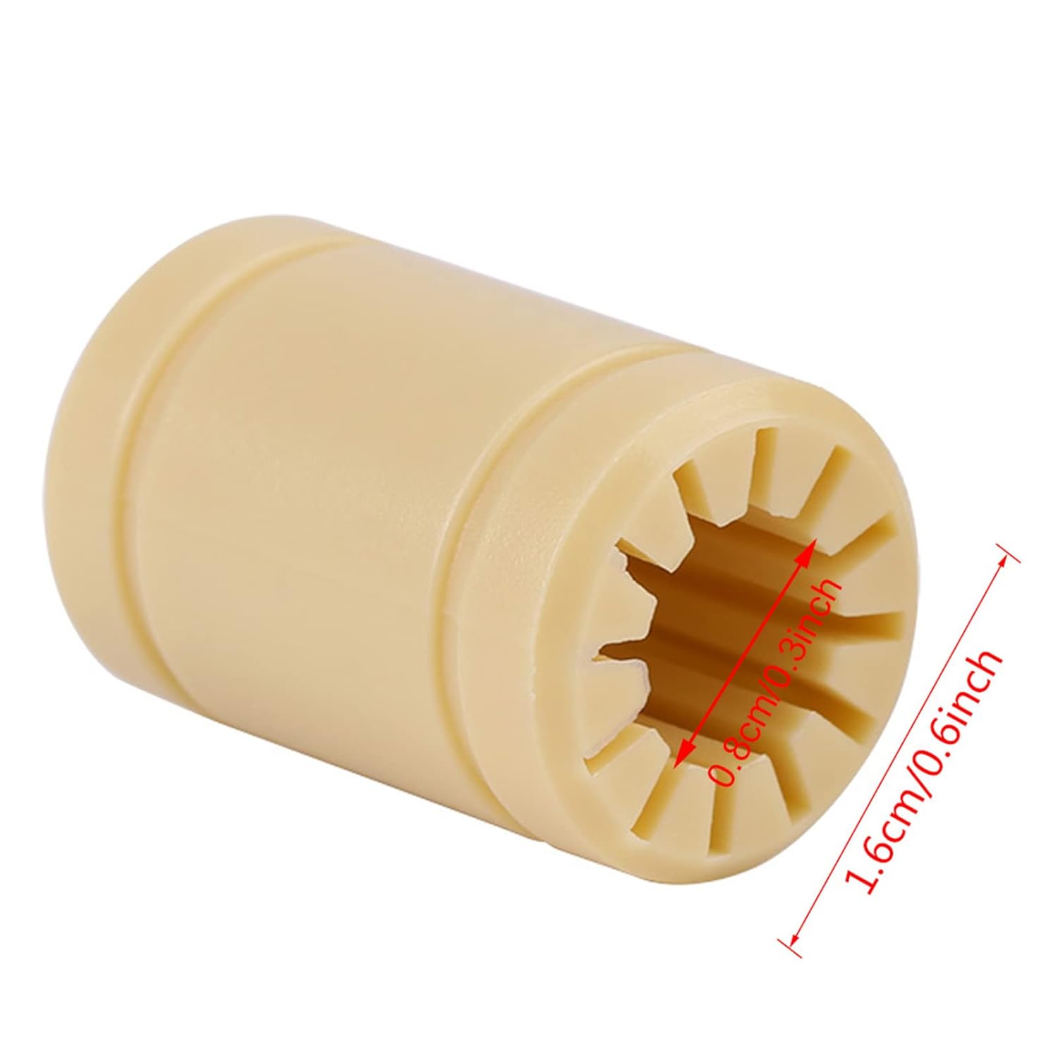 Printer 3D polimer padat LM8UU - Lm8Uu Bearing ulasan dan harga