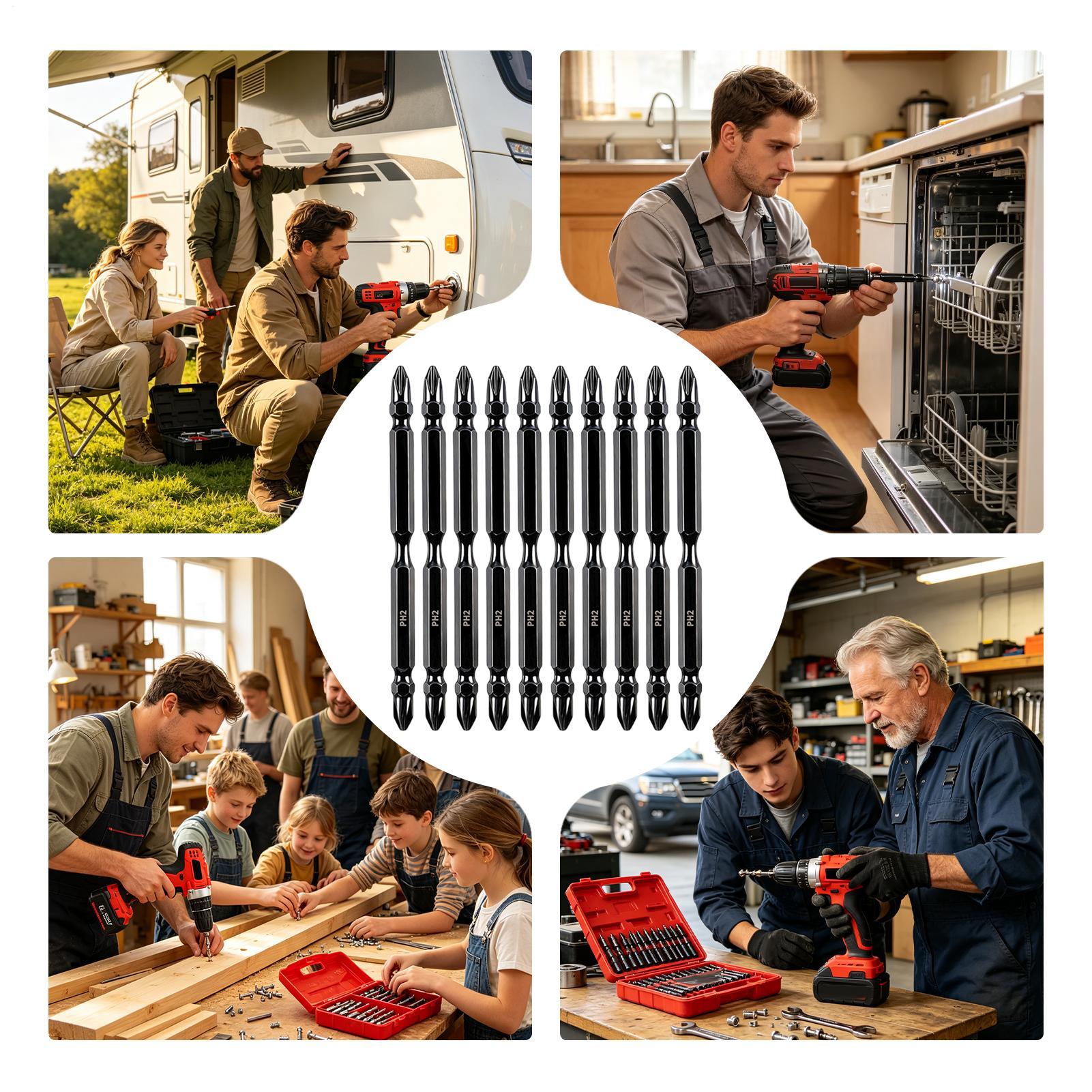 Bit Magnetik untuk Bor, Kit Ke - Drill Bit Set ulasan dan harga