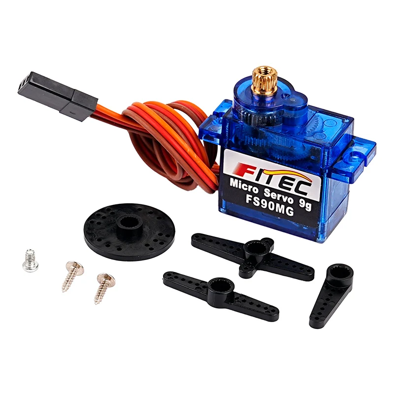 2/4/10/50/100 PCS Feetech Micr - Servo 9G ulasan dan harga