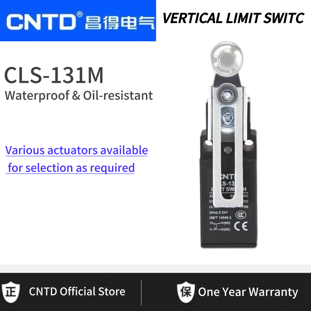CNTD CLS-131M Limit Switch IP6 - Limit Switch ulasan dan harga