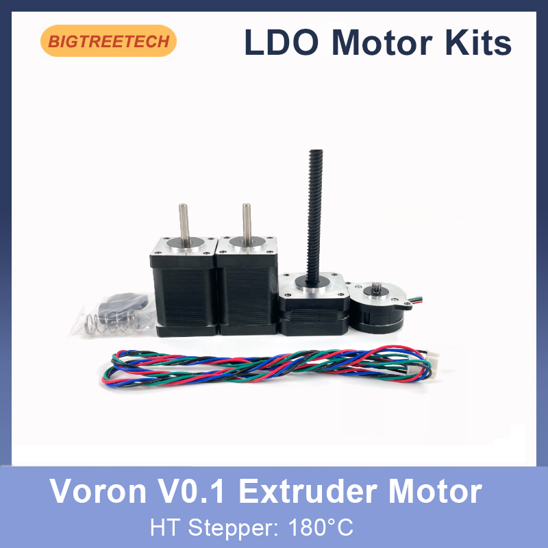 BIQU VORON V0.1 alat Motor eks - Stepper Motor Nema17 ulasan dan harga