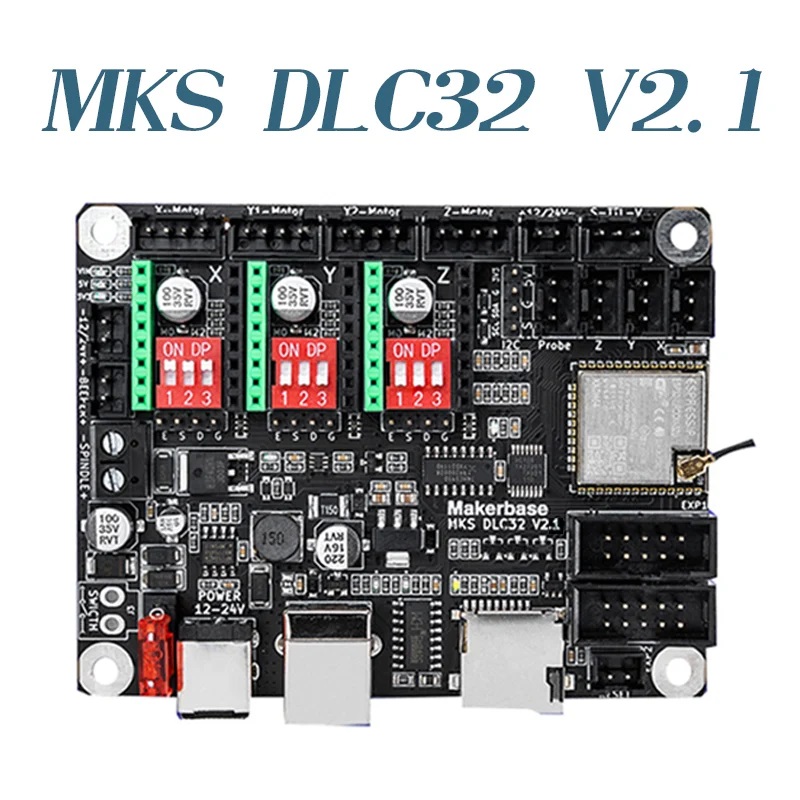 Makerbase MKS DLC32 V2.1 32bit - Lm8Uu Bearing ulasan dan harga