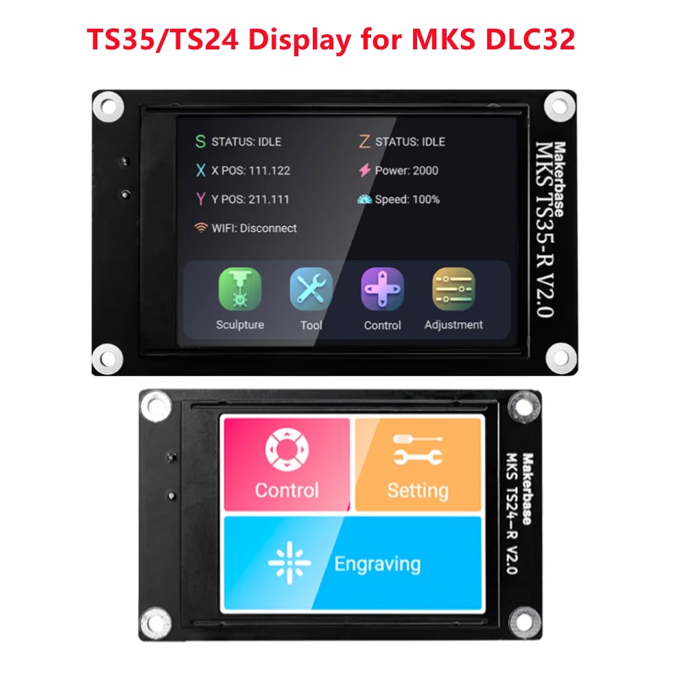 Makerbase MKS DLC32 V2.1 32bit - Lm8Uu Bearing ulasan dan harga