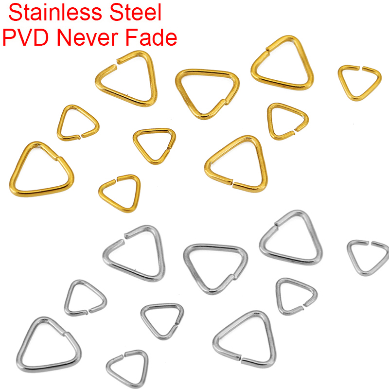 50pcs 5mm 8mm Cincin Segitiga  - Coupling 8Mm ulasan dan harga