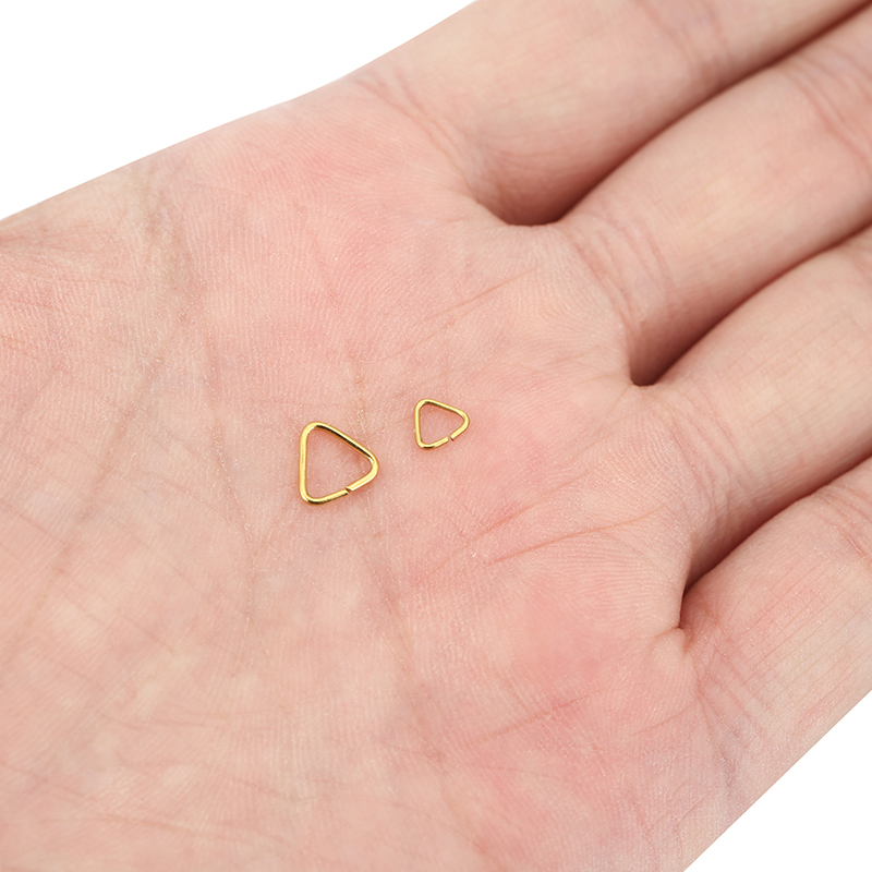 50pcs 5mm 8mm Cincin Segitiga  - Coupling 8Mm ulasan dan harga