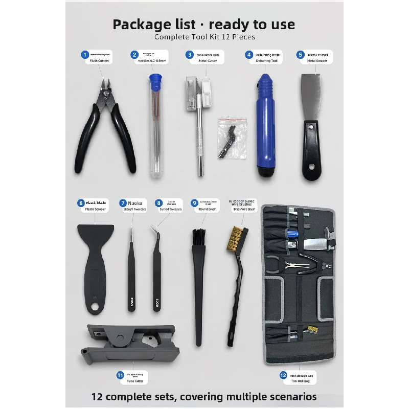 Set Alat Pembersih Model Print - Drill Bit Set ulasan dan harga