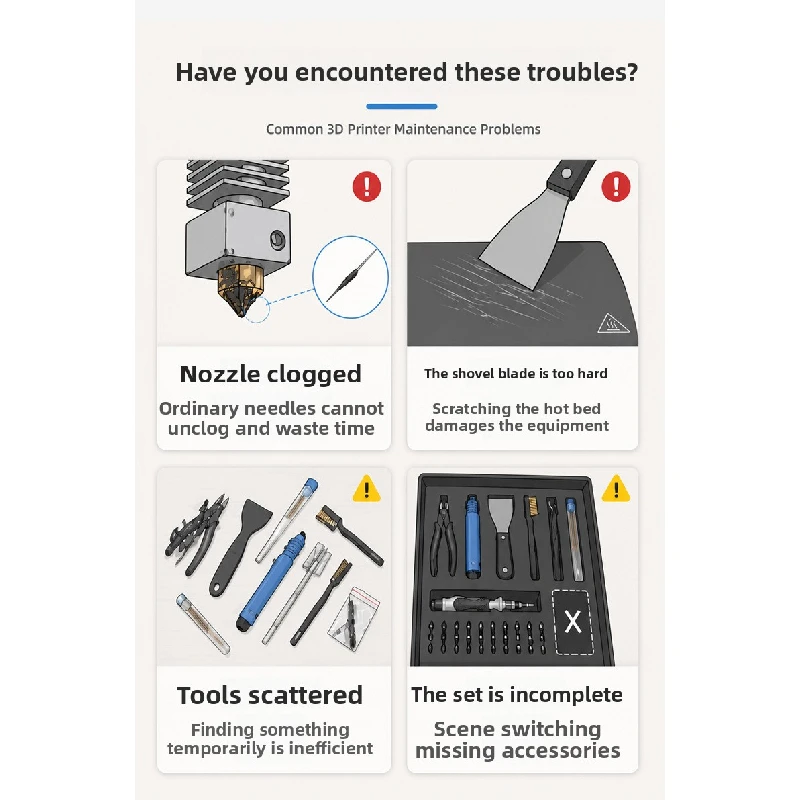 Set Alat Pembersih Model Print - Drill Bit Set ulasan dan harga