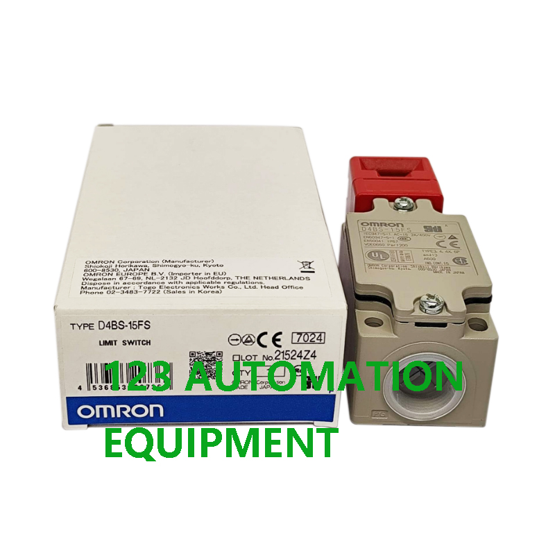 Omron D4BS-1AFS 2AFS 4AFS 15FS - Limit Switch ulasan dan harga