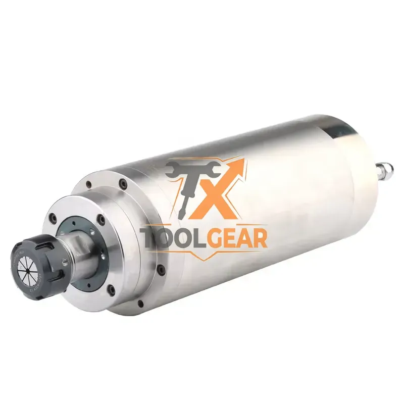 Motor Spindle HYCNC 3.2kw Berp - Water Cooled Spindle ulasan dan harga
