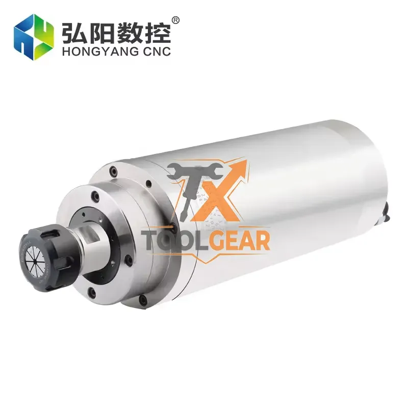 Motor Spindle HYCNC 3.2kw Berp - Water Cooled Spindle ulasan dan harga