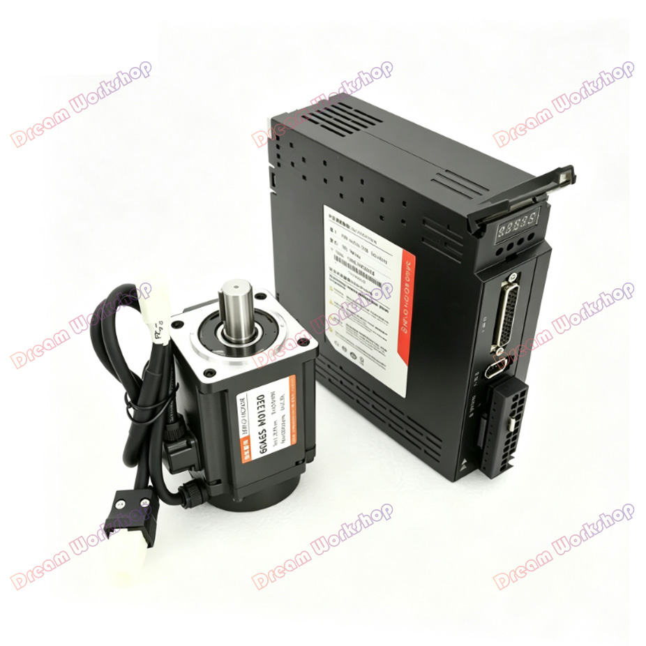 Set Motor Servo CNC 40/60/80 A - Cnc Bits ulasan dan harga