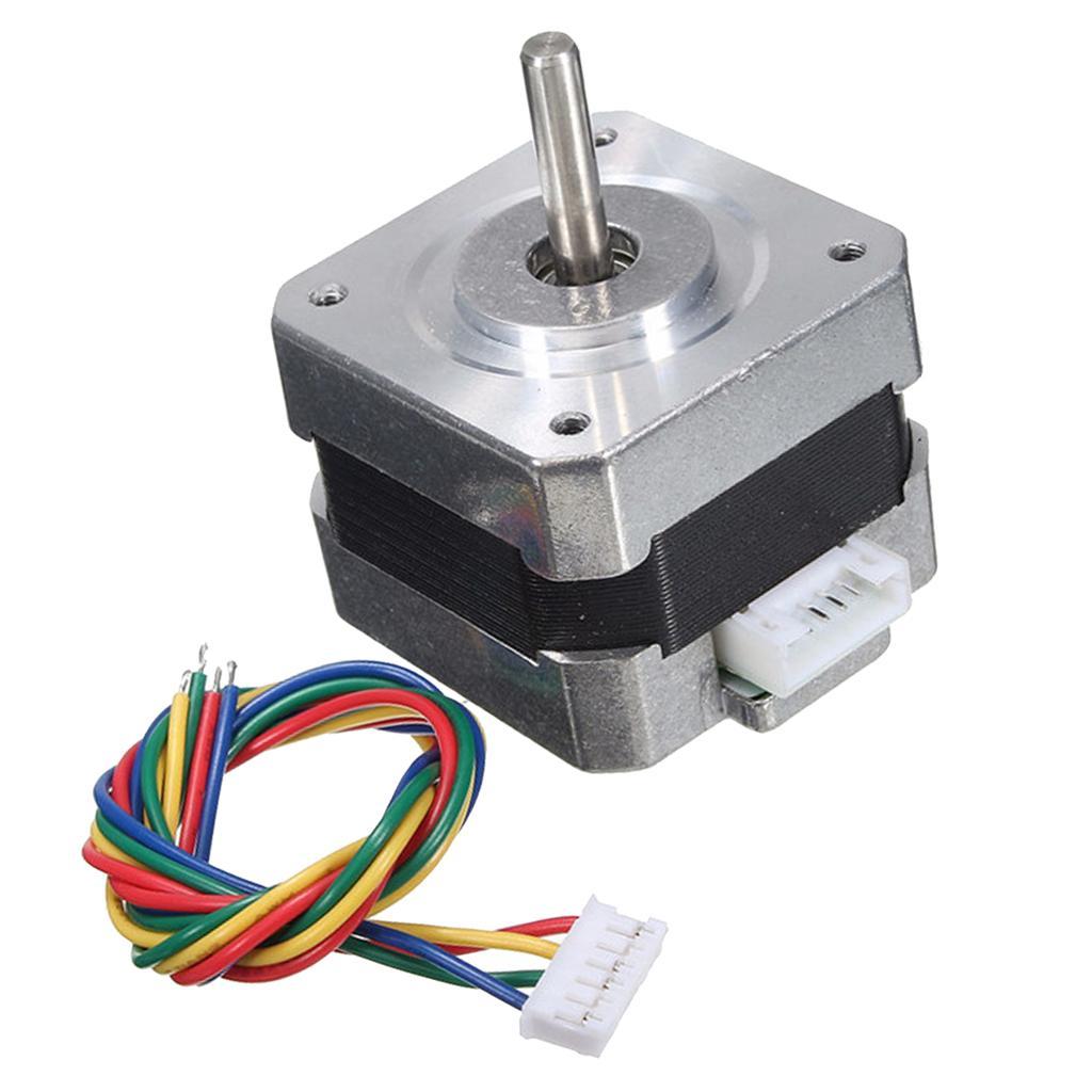 Kit CNC Bipolar Logam Perak Dr - Stepper Motor Nema17 ulasan dan harga