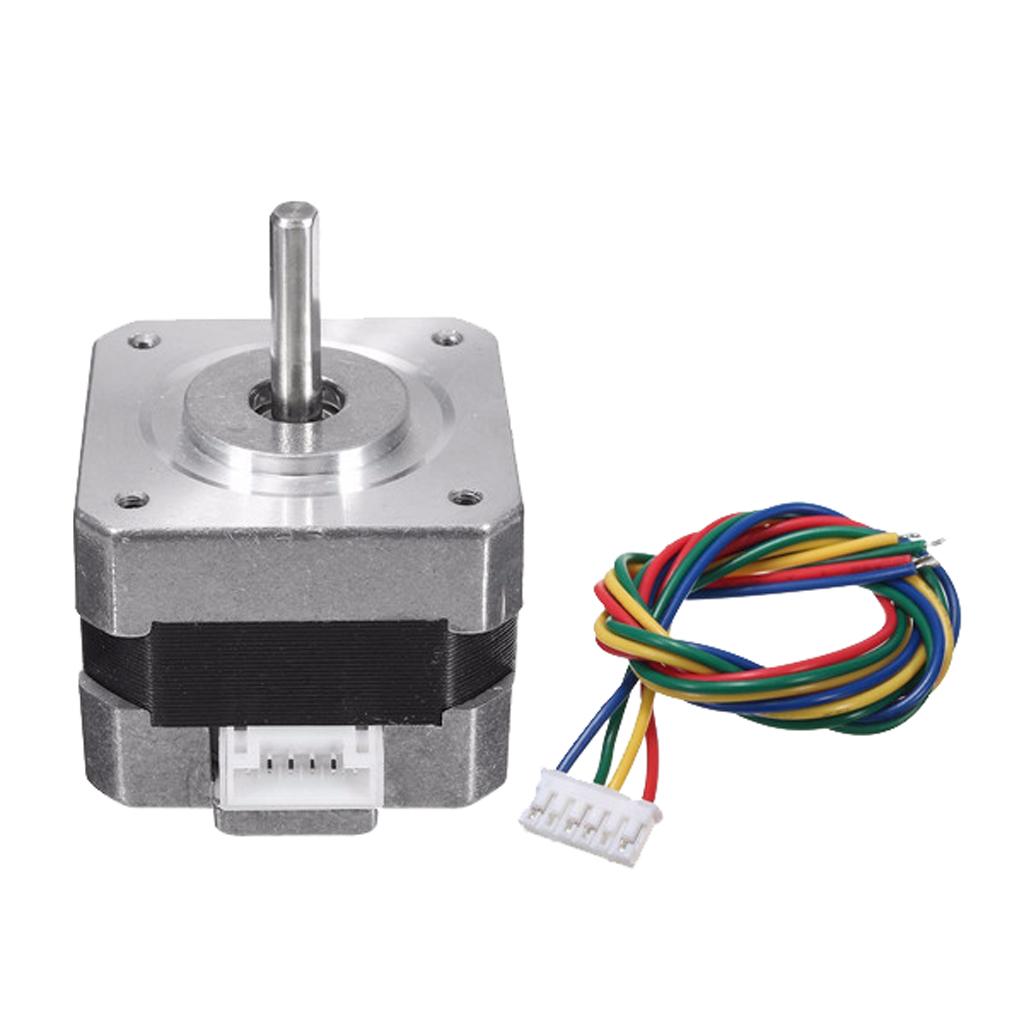 Kit CNC Bipolar Logam Perak Dr - Stepper Motor Nema17 ulasan dan harga